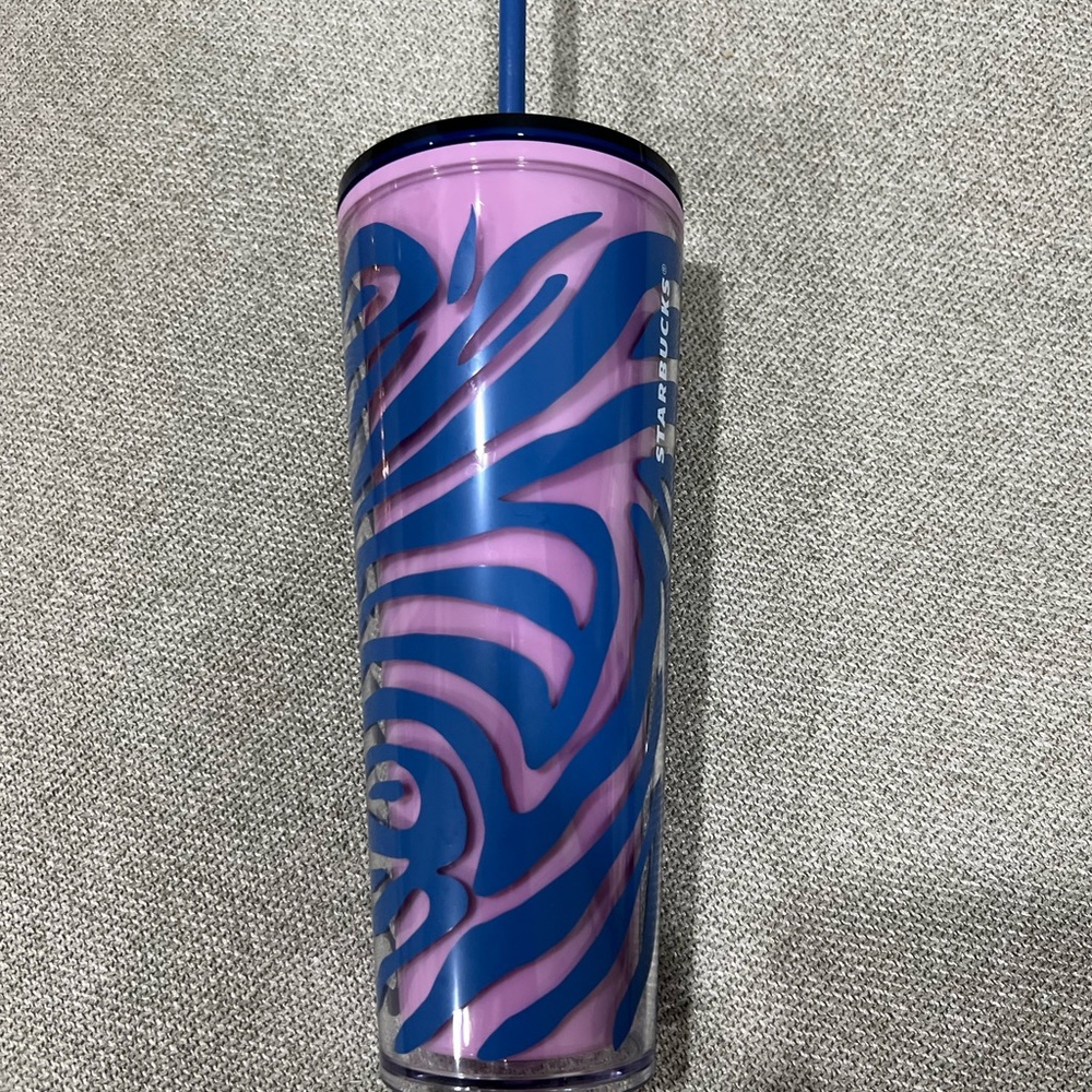 Starbucks Zebra Tumbler